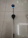 Bear paw solar lawn light, courtyard decorative light, garden light, ground insert light, seven-color light Application Scenario